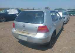2002 VOLKSWAGEN GOLF