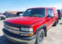 2002 CHEVROLET SILVERADO 1500 LS