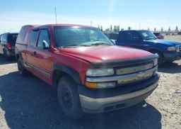 2002 CHEVROLET SILVERADO 1500 LS
