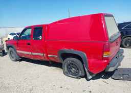 2002 CHEVROLET SILVERADO 1500 LS
