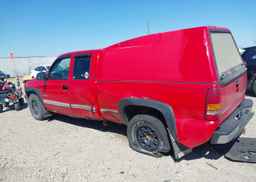 2002 CHEVROLET SILVERADO 1500 LS