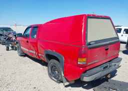 2002 CHEVROLET SILVERADO 1500 LS