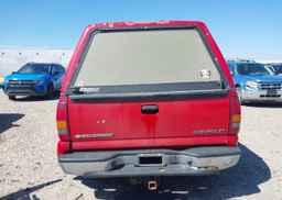 2002 CHEVROLET SILVERADO 1500 LS