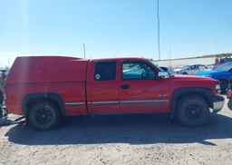 2002 CHEVROLET SILVERADO 1500 LS