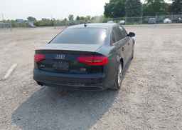 2016 AUDI A4 2.0T KOMFORT PLUS