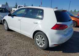 2015 VOLKSWAGEN GOLF 1.8 TSI COMFORTLINE
