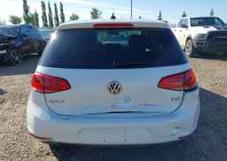 2015 VOLKSWAGEN GOLF 1.8 TSI COMFORTLINE