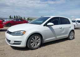 2016 VOLKSWAGEN GOLF S