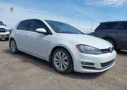 2016 VOLKSWAGEN GOLF S