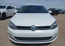 2016 VOLKSWAGEN GOLF S