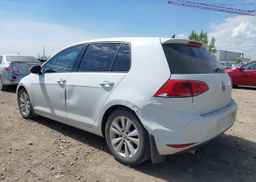 2016 VOLKSWAGEN GOLF S