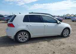 2016 VOLKSWAGEN GOLF S
