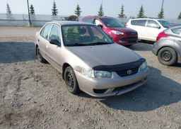 2002 TOYOTA COROLLA CE