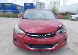 2011 HYUNDAI ELANTRA