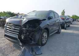2017 HYUNDAI TUCSON LIMITED