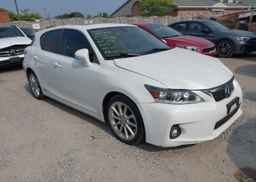 2011 LEXUS CT 200H
