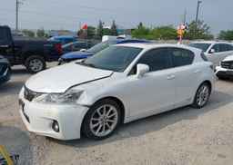 2011 LEXUS CT 200H