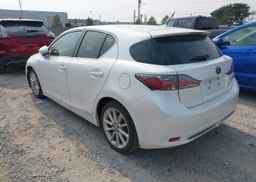 2011 LEXUS CT 200H