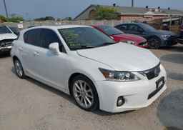 2011 LEXUS CT 200H