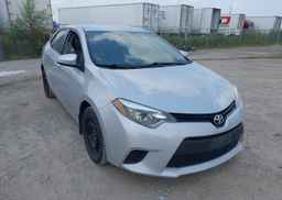 2014 TOYOTA COROLLA LE