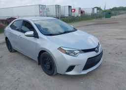 2014 TOYOTA COROLLA LE