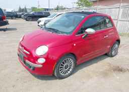 2012 FIAT 500C LOUNGE