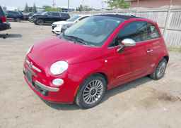 2012 FIAT 500C LOUNGE