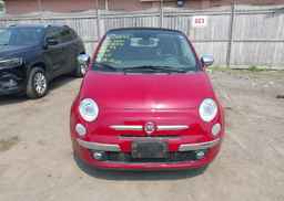 2012 FIAT 500C LOUNGE