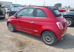 2012 FIAT 500C LOUNGE