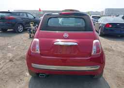 2012 FIAT 500C LOUNGE