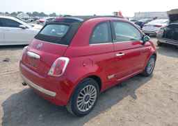 2012 FIAT 500C LOUNGE