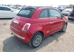 2012 FIAT 500C LOUNGE