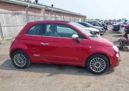 2012 FIAT 500C LOUNGE