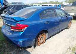2015 HONDA CIVIC DX
