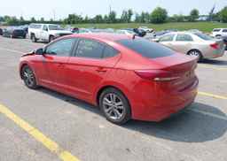 2018 HYUNDAI ELANTRA