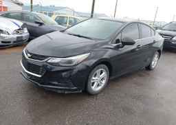 2017 CHEVROLET CRUZE LT