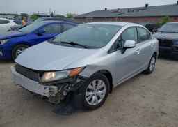 2012 HONDA CIVIC LX