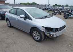 2012 HONDA CIVIC LX