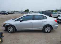 2012 HONDA CIVIC LX