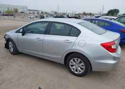 2012 HONDA CIVIC LX