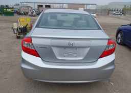 2012 HONDA CIVIC LX