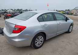 2012 HONDA CIVIC LX