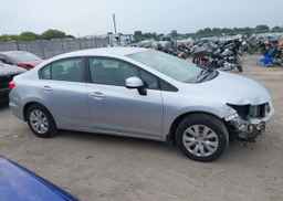 2012 HONDA CIVIC LX