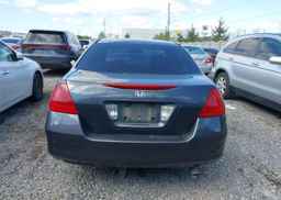 2007 HONDA ACCORD SDN