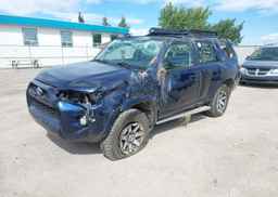 2016 TOYOTA 4RUNNER SR5 PREM