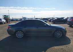 2008 BMW 550I