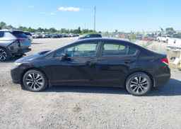2015 HONDA CIVIC EX 4DR