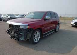 2014 JEEP GRAND CHEROKEE SUMMIT
