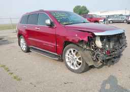 2014 JEEP GRAND CHEROKEE SUMMIT