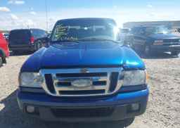 2007 FORD RANGER SUPER CAB